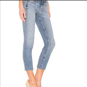 Rag & Bone Dre capri jeans in Alphaville (medium wash) - size 26